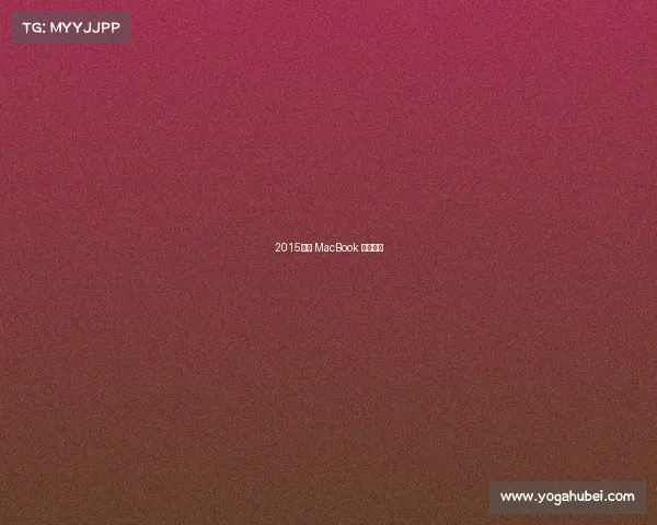 2015新款 MacBook 开机体验 2015新款 MacBook 开机体验